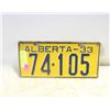 Image 1 : 1933 LICENSE PLATE