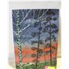 Image 1 : ORIGINAL YUKON ARTIST PAINTING