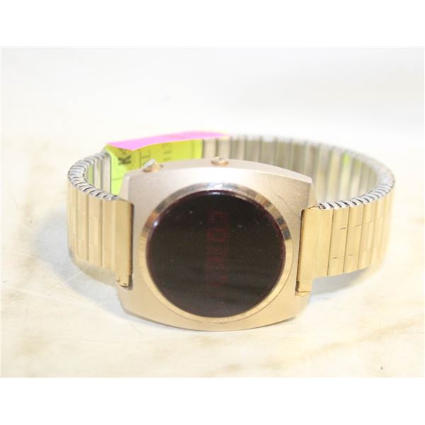 HANTRONIX VINTAGE DIGITAL WATCH NEW BATTERIES