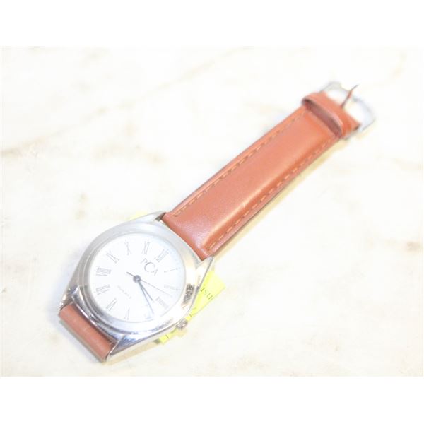 PCA QUARTZ MENS WATCH, RUNS