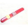 Image 1 : MILANO LADIES QUARTZ WATCH WITH RED BAND, RUNS