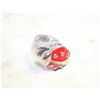 Image 1 : LADY BUG QUARTZ FINGER RING WATCH, RUNS