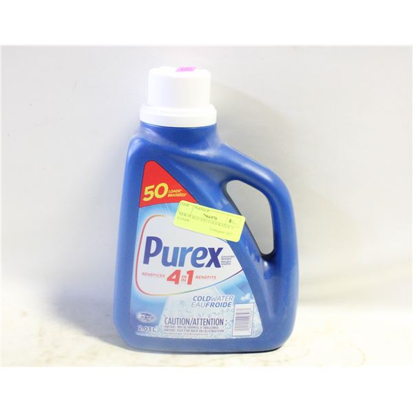 NEW PUREX 4IN1 COLD WATER 50 LOADS