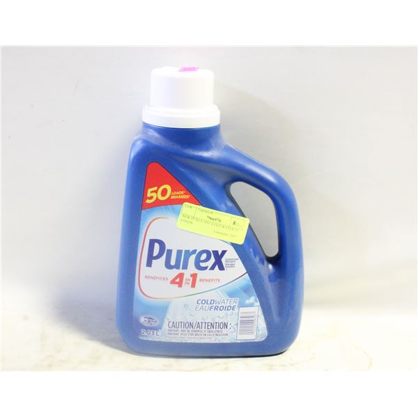 NEW PUREX 4IN1 50 LOADS