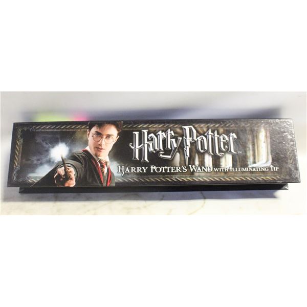 HARRY POTTER WAND, IN ORIGINAL BOX