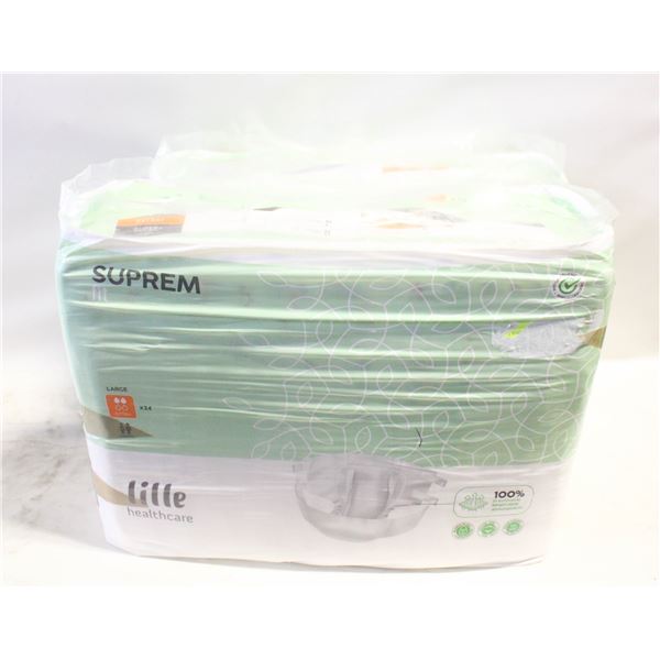 24PK ADULT BRIEFS SZ L LILLE HEALTHCARE UNISEX