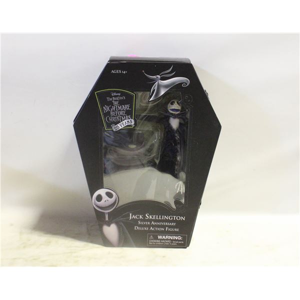 DISNEY JACK SKELLINGTON COLLECTIBLE IN BOX
