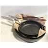 Image 1 : THE ROCK BY STARFRIT SET OF 2 FRY PANS