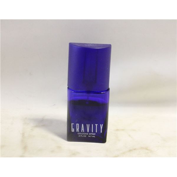 GRAVITY COLOGNE SPRAY