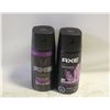 Image 1 : LOT OF 2 AXE SPRAYS