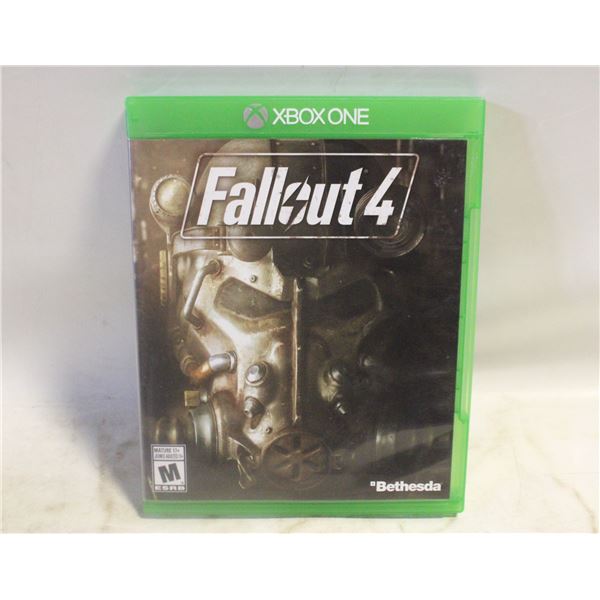 XBOX ONE GAME FALL OUT 4