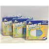 Image 1 : 3 ACTION 1 ERASE STAINS/DIRT ERASERS