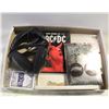 Image 1 : PRO EARPHONES, 2 DECKS PLAYING CARDS, 2 ACDC DVDS,