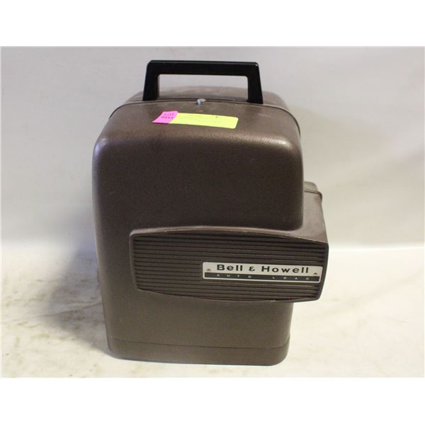 BELL AND HOWELL MOVIE PROJECTOR SUPER 8