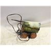 Image 1 : VTG. CHOLLA CACTUS COVER WAGON LAMP
