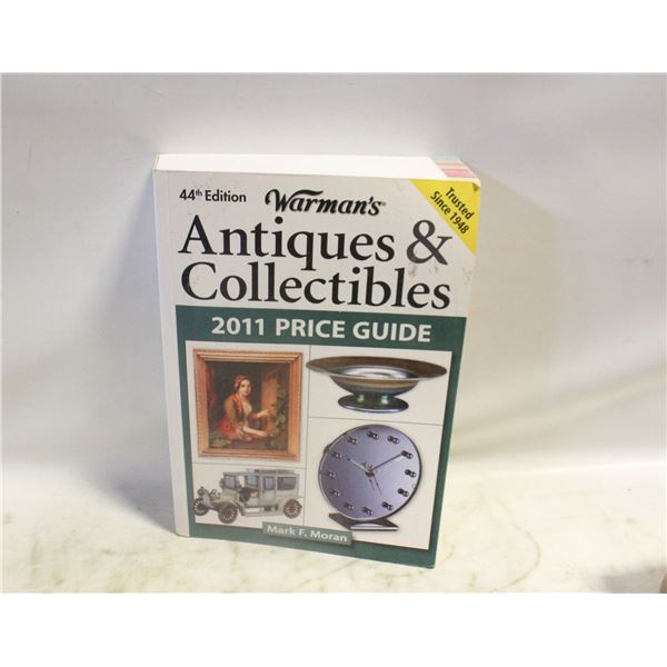 ANTIQUES & COLLECTABLES 2011 PRICE GUIDE