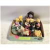 Image 1 : 3 AVON LOVABLE TEDDIES & 2 MORE BEAR FIG.
