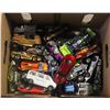 Image 1 : VTG. BOX OF ASS. HOT WHEELS & MORE