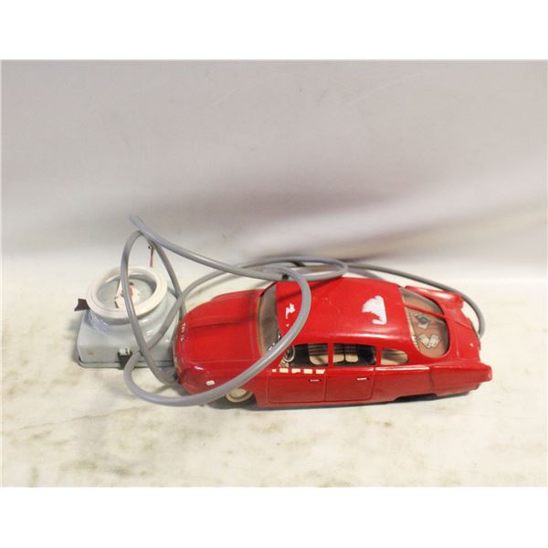 VINTAGE TATRA RED CAR