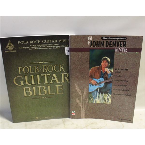 JOHN DENVER EASY GUITAR BOOK