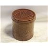 Image 1 : VINTAGE BROWN STONEWARE CROCK