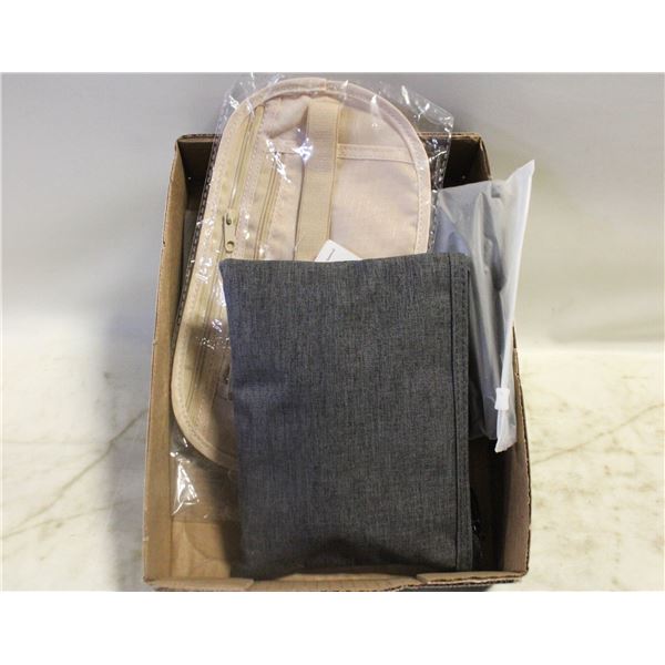 NEW AIRPLANE FOOT REST & PERSONAL CLOTH