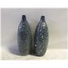Image 1 : 2 VINTAGE SIRI LANKA POTTERY VASES