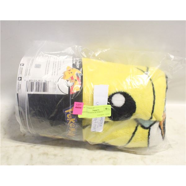NEW POKEMON BLANKET