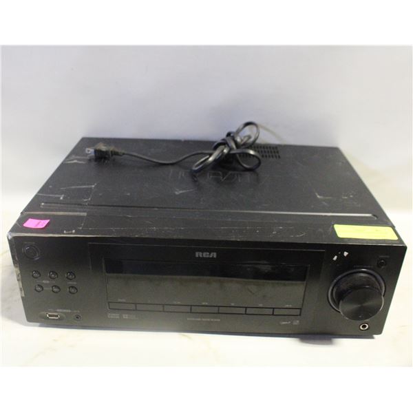 VTG RCA HOME THEATER RECEIVER