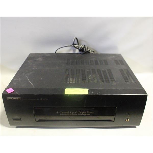 VTG PIONEER 4 CHANNEL OUTPUT POWER