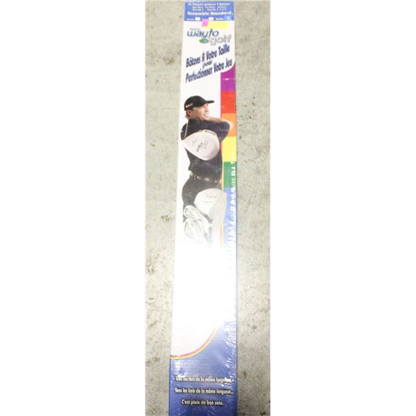 JUNIOR GOLD CLUBS NEW IN BOX, RIGHT