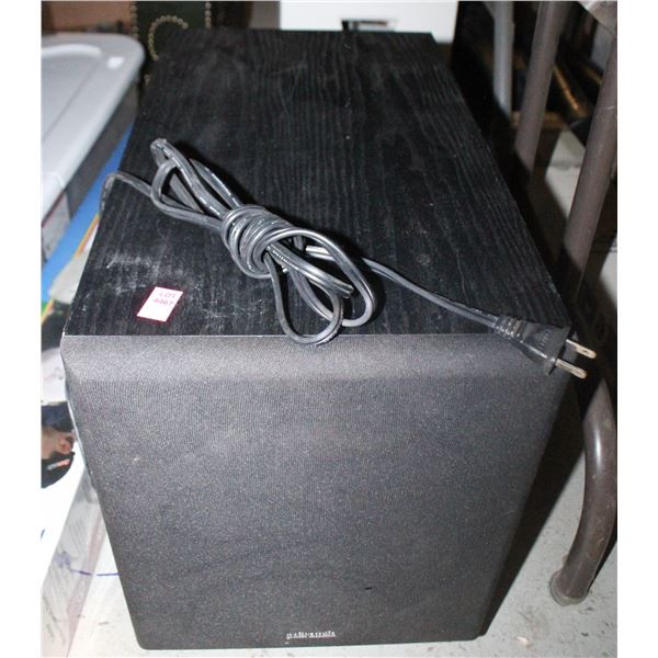 POLK AUDIO POWERED SUB WOOFER PSW50