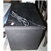 Image 1 : POLK AUDIO POWERED SUB WOOFER PSW50