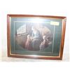 Image 1 : 3 ANTIQUE PORTRAIT PICTURES