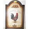 Image 1 : COUNTRY FARM 1820 ROOSTER, CORN SUNFLOWERS