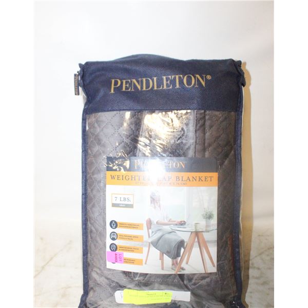 PENDLETON LAP WEIGHT BLANKET