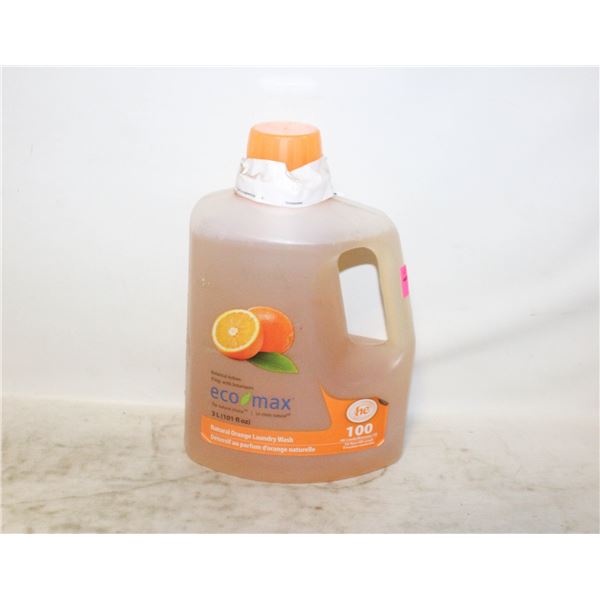 NATURAL ORANGE LAUNDRY WASH