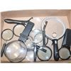 Image 1 : FLAT OF MAGNIFY GLASSES
