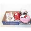 Image 1 : FLAT OF COLLECTABLE MUGS