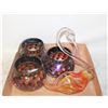 Image 1 : VTG. MURANO STYLE HAND BLOWN GLASS