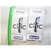 Image 1 : 6 NEW ORAL B HEAD REPLACEMENTS