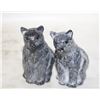 Image 1 : 2 VINTAGE WOLF FIGURES