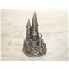 Image 1 : VINTAGE PEWTER CASTLE