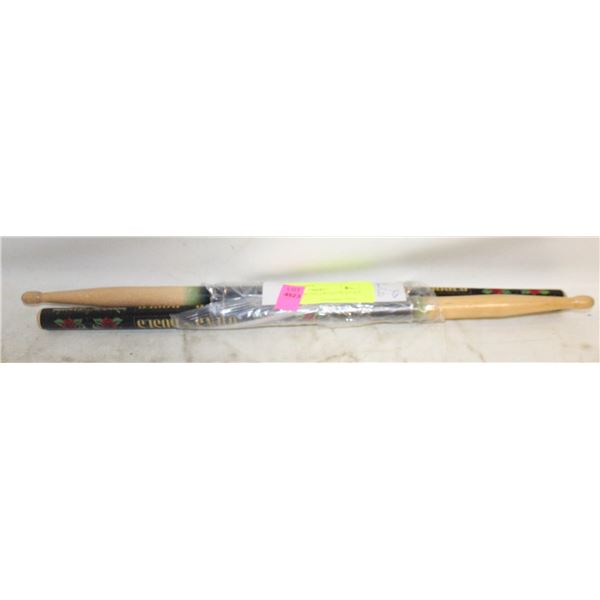GUNS AND ROSES DRUM STICKS SET