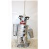 Image 1 : FOLK ART TIN MAN WIND CHIME