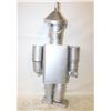 Image 1 : FOLK ART TIN MAN WIND CHIME