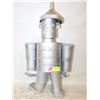 Image 1 : FOLK ART TIN MAN WIND CHIME