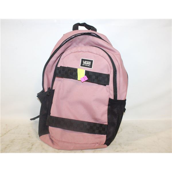 VANS OF THE WALL BACKPACK