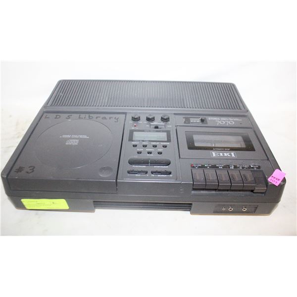 PANASONIC 4 HEAD VCR UNIT