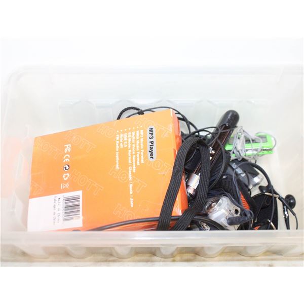 BOX OF ASSTD MPS PLAYERS